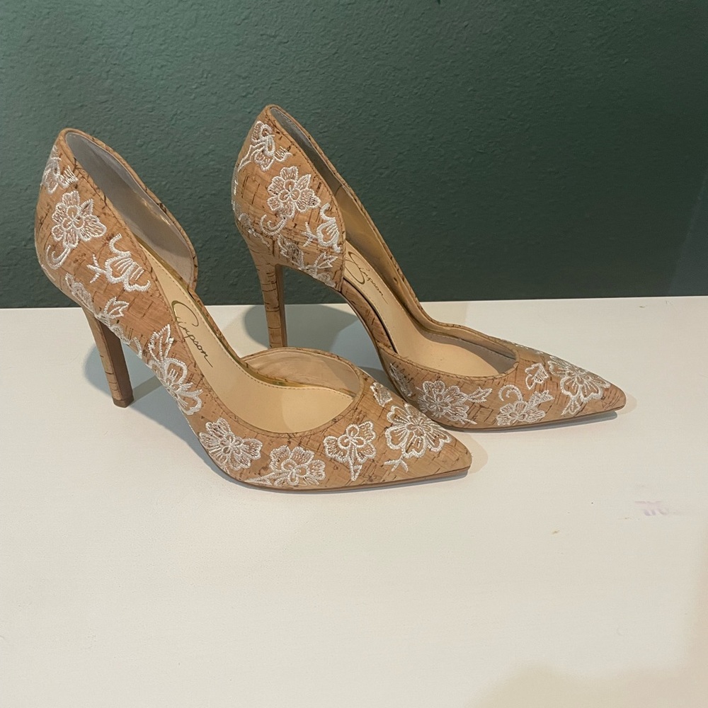 NEW Jessica Simpson heels